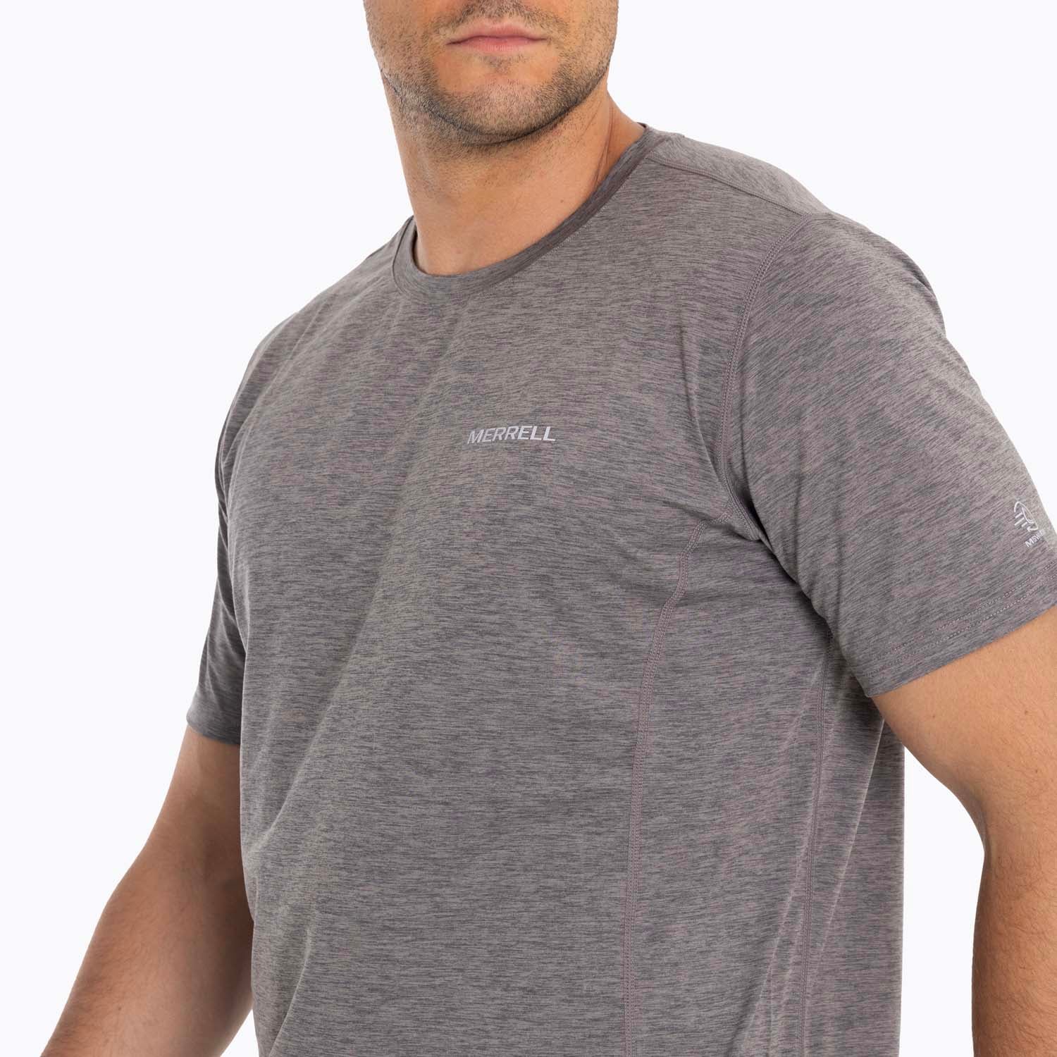 POLERA HOMBRE SPORT SABINE GRIS MERRELL - 5
