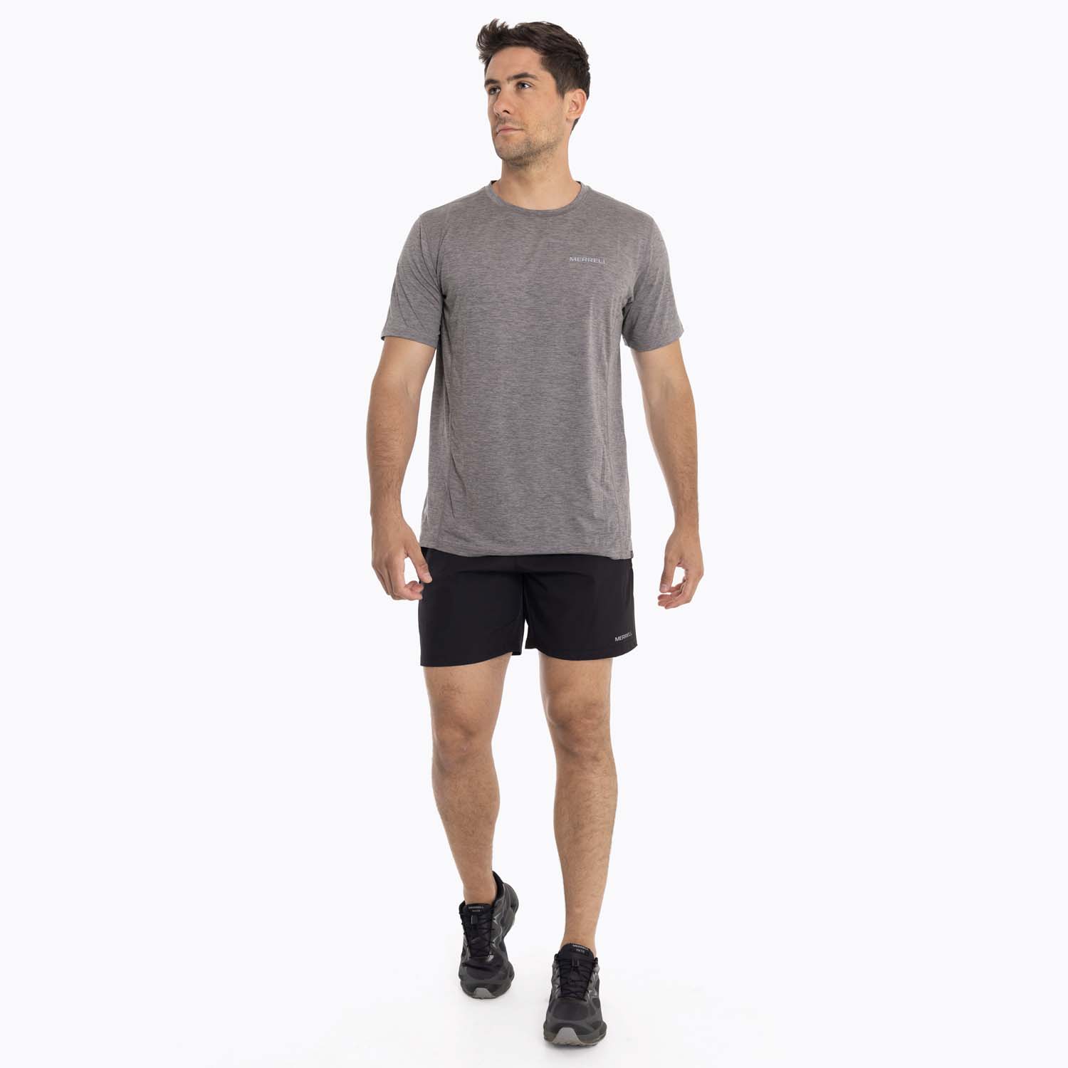 POLERA HOMBRE SPORT SABINE GRIS MERRELL - 6