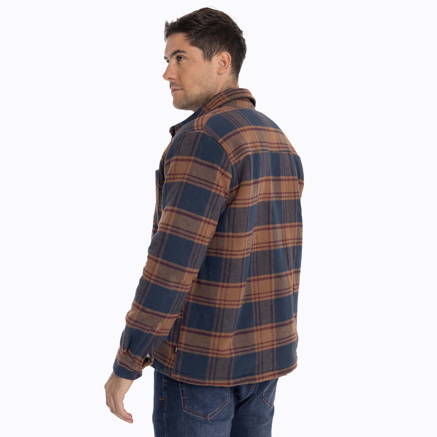 CHAQUETA SOBRECAMISA HOMBRE MOJAVE OVERSH AZUL MERRELL - 6