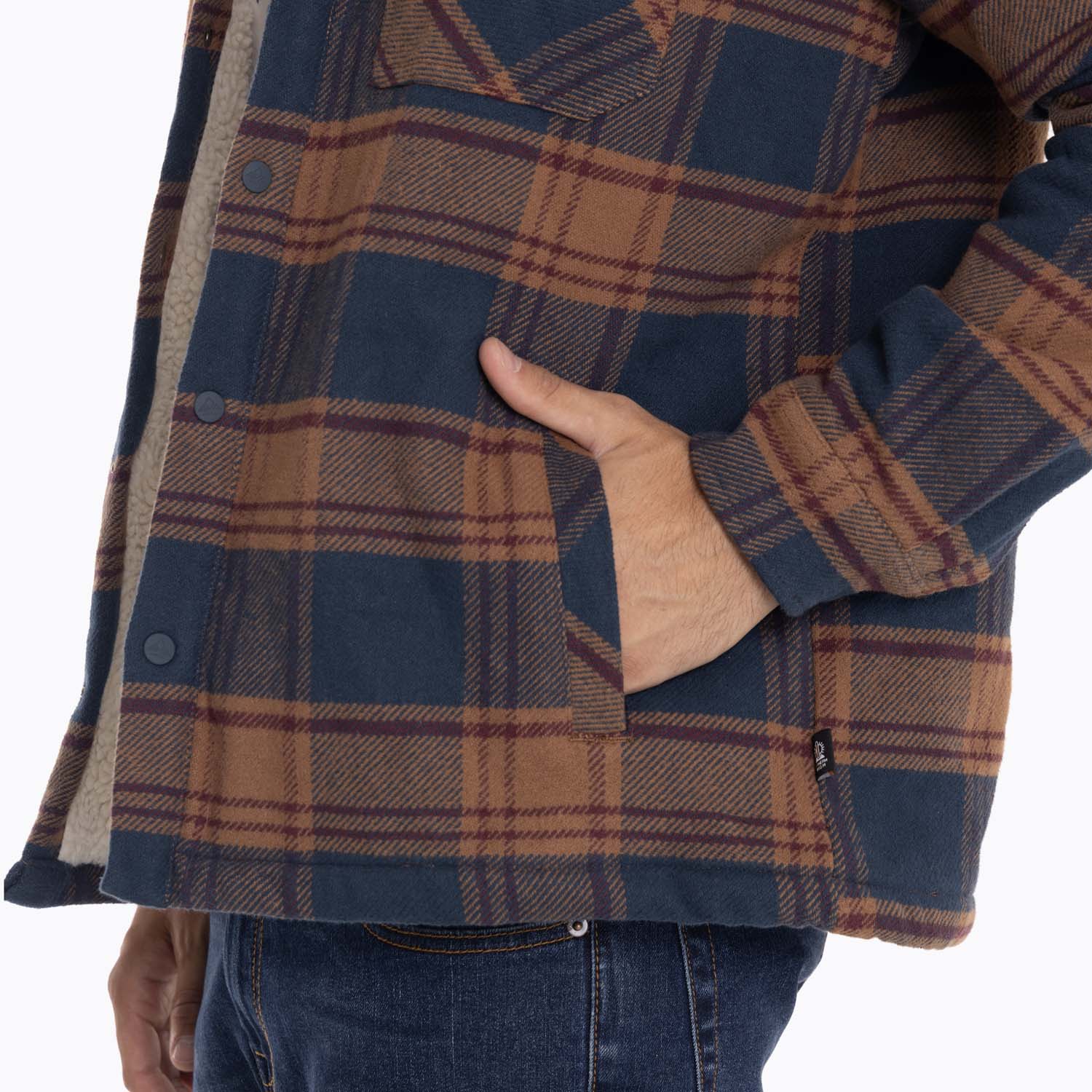 CHAQUETA SOBRECAMISA HOMBRE MOJAVE OVERSH AZUL MERRELL - 8