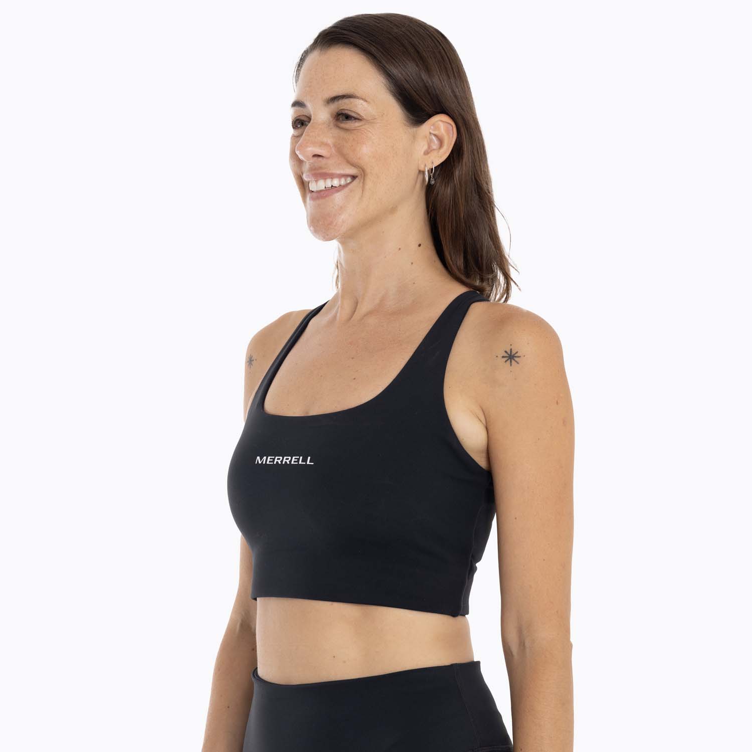 PETO MUJER SAVANNAH BRA NEGRO MERRELL - 2