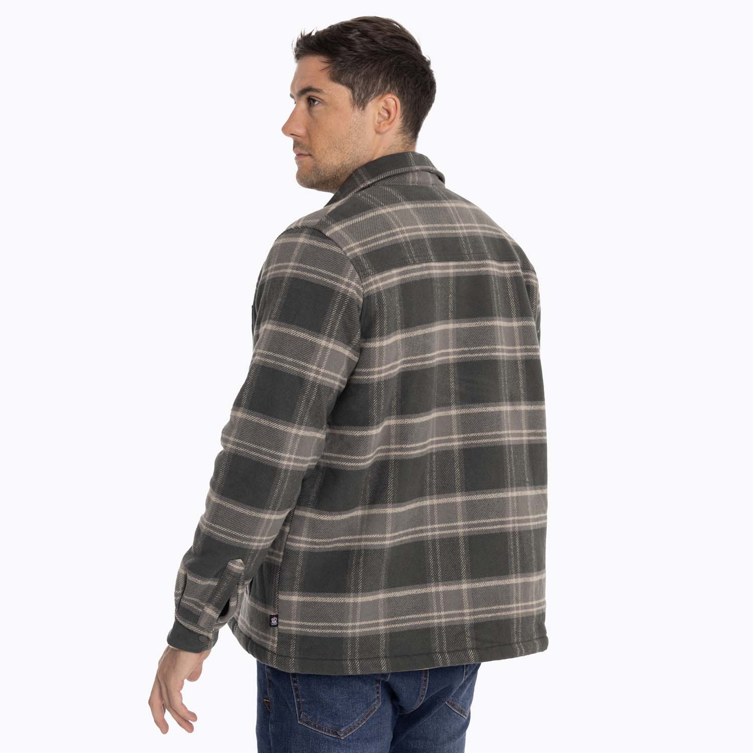 CHAQUETA SOBRECAMISA HOMBRE MOJAVE OVERSH GRIS MERRELL - 5