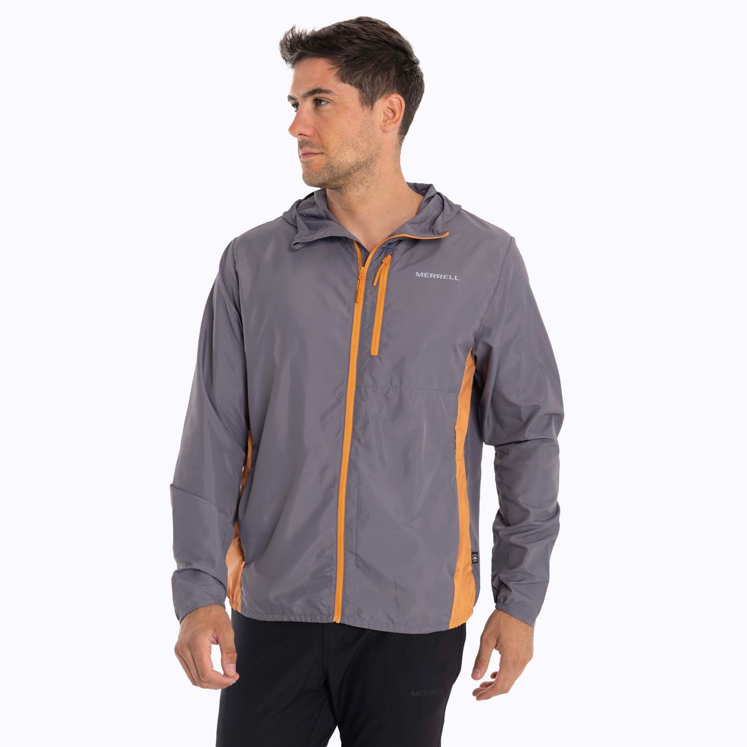 CORTAVIENTO HOMBRE POTOMAC GRIS MERRELL - 1