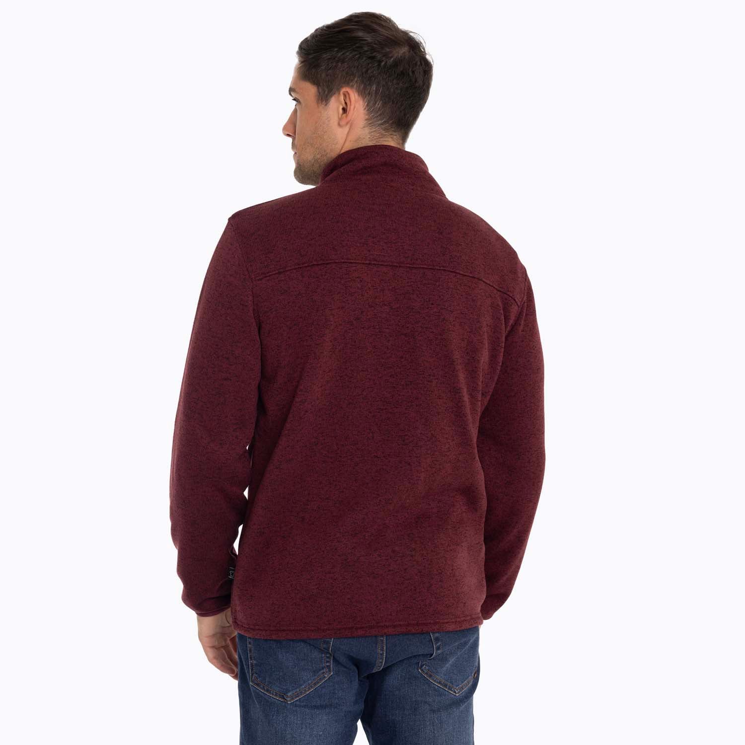 POLAR HOMBRE SNAKE KNITTED FLEECE BURDEO MERRELL - 2