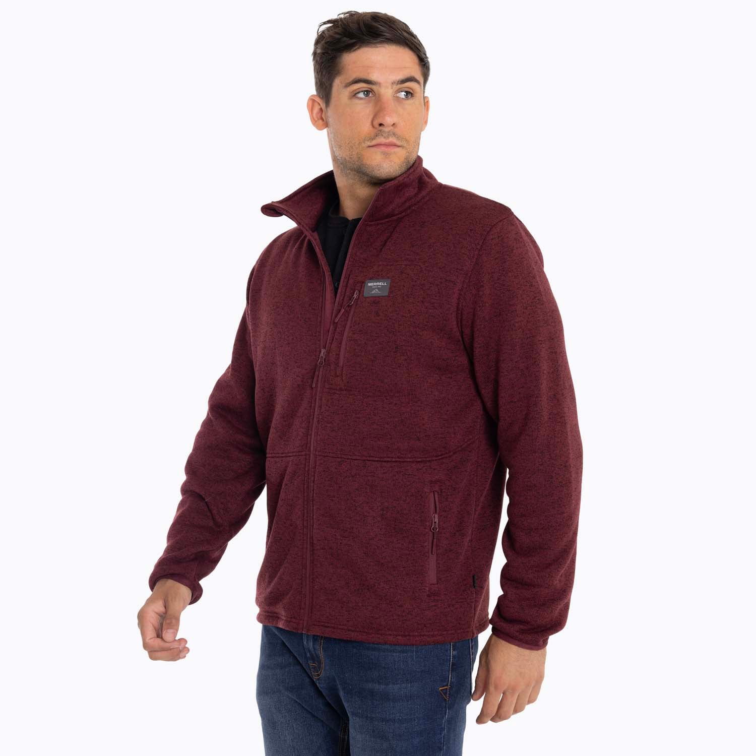 POLAR HOMBRE SNAKE KNITTED FLEECE BURDEO MERRELL - 4