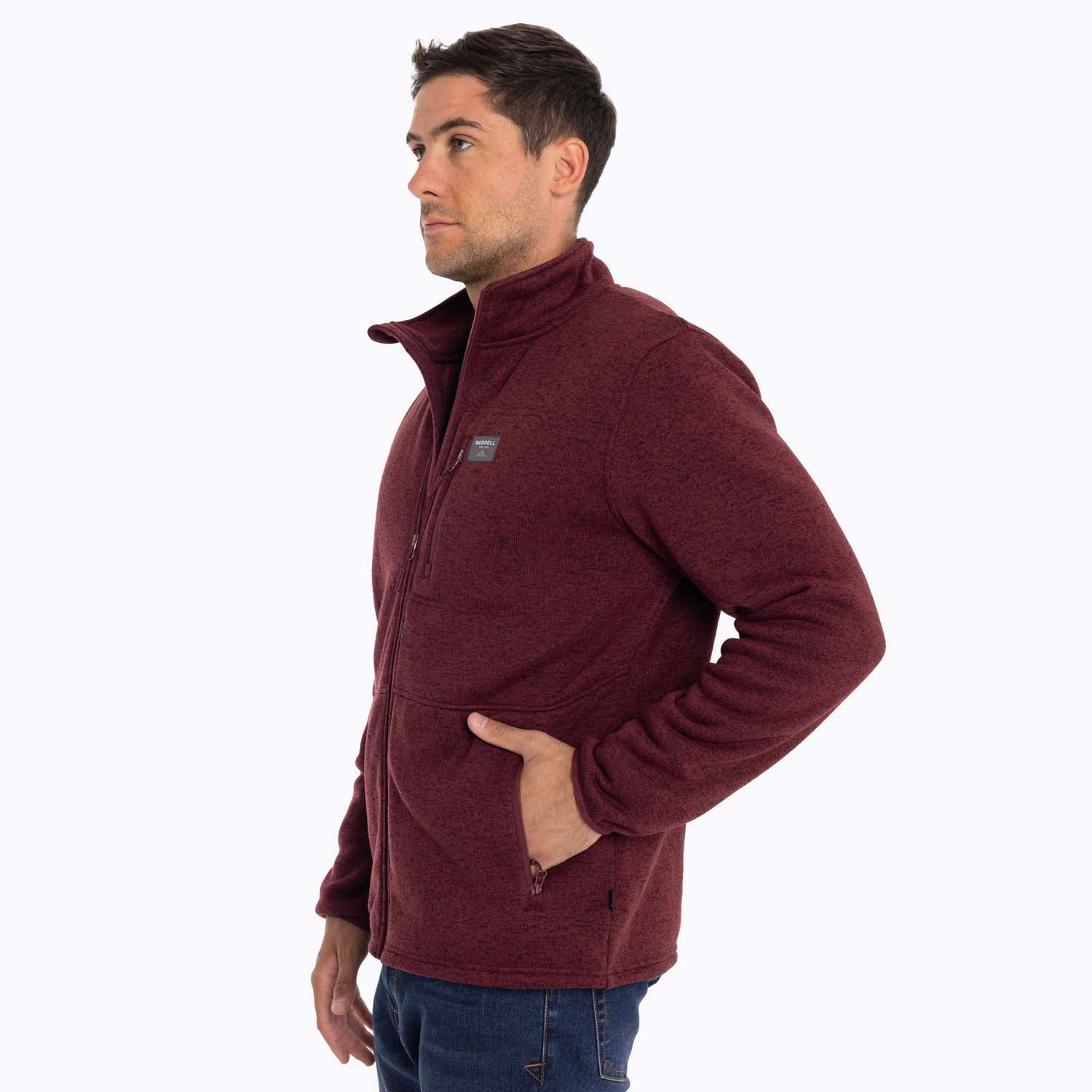 POLAR HOMBRE SNAKE KNITTED FLEECE BURDEO MERRELL - 5
