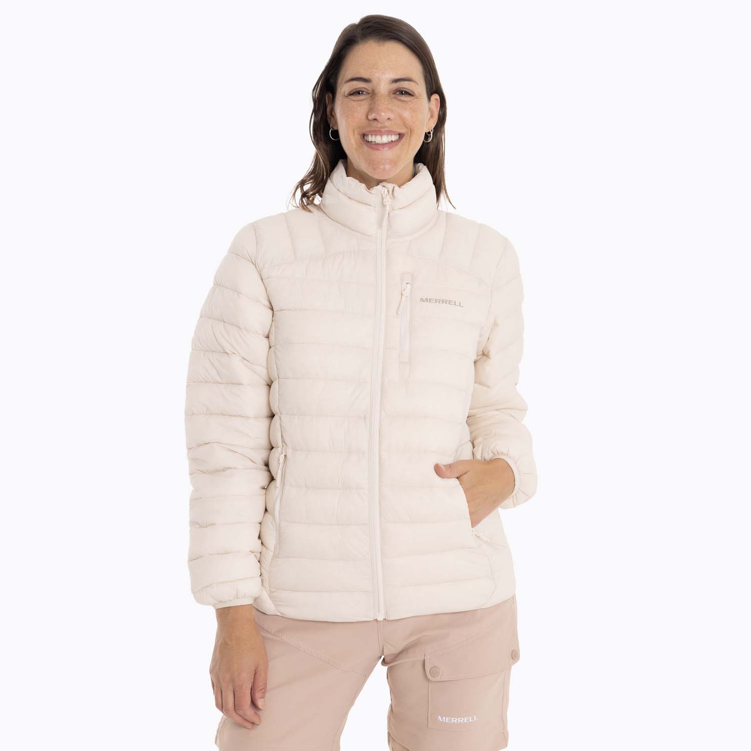 MERRELL PARKA MUJER IDITAROD CREMA MERRELL