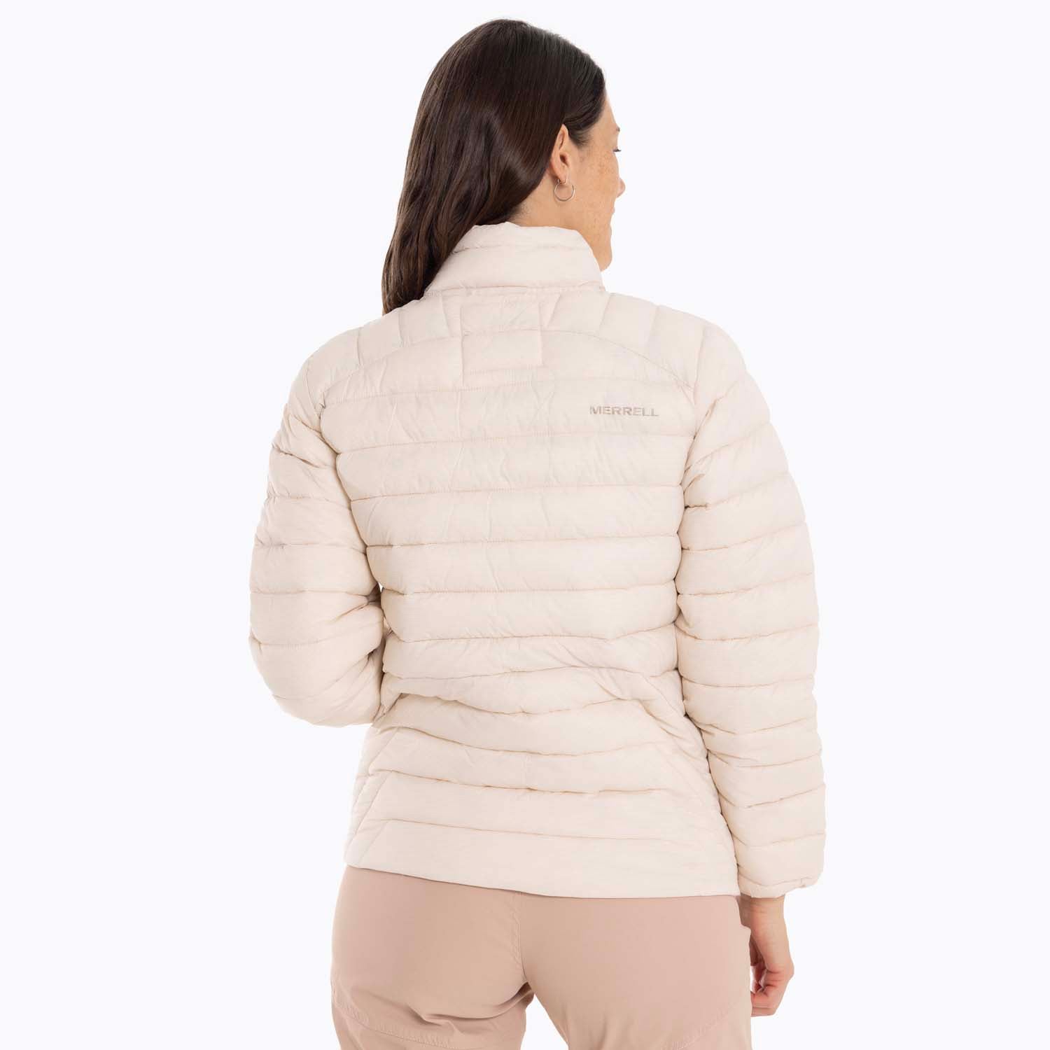 PARKA MUJER IDITAROD CREMA MERRELL - 4