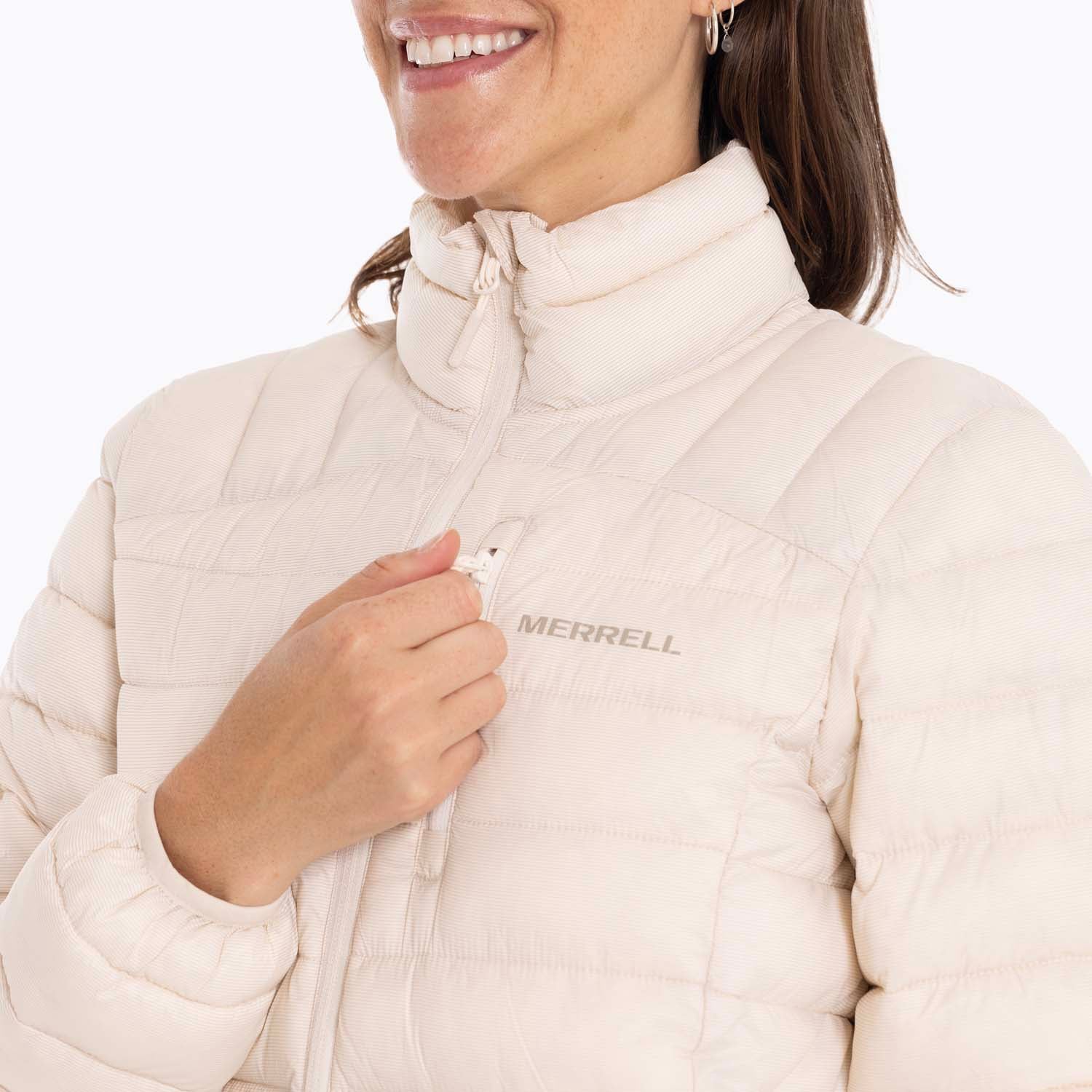 PARKA MUJER IDITAROD CREMA MERRELL - 6