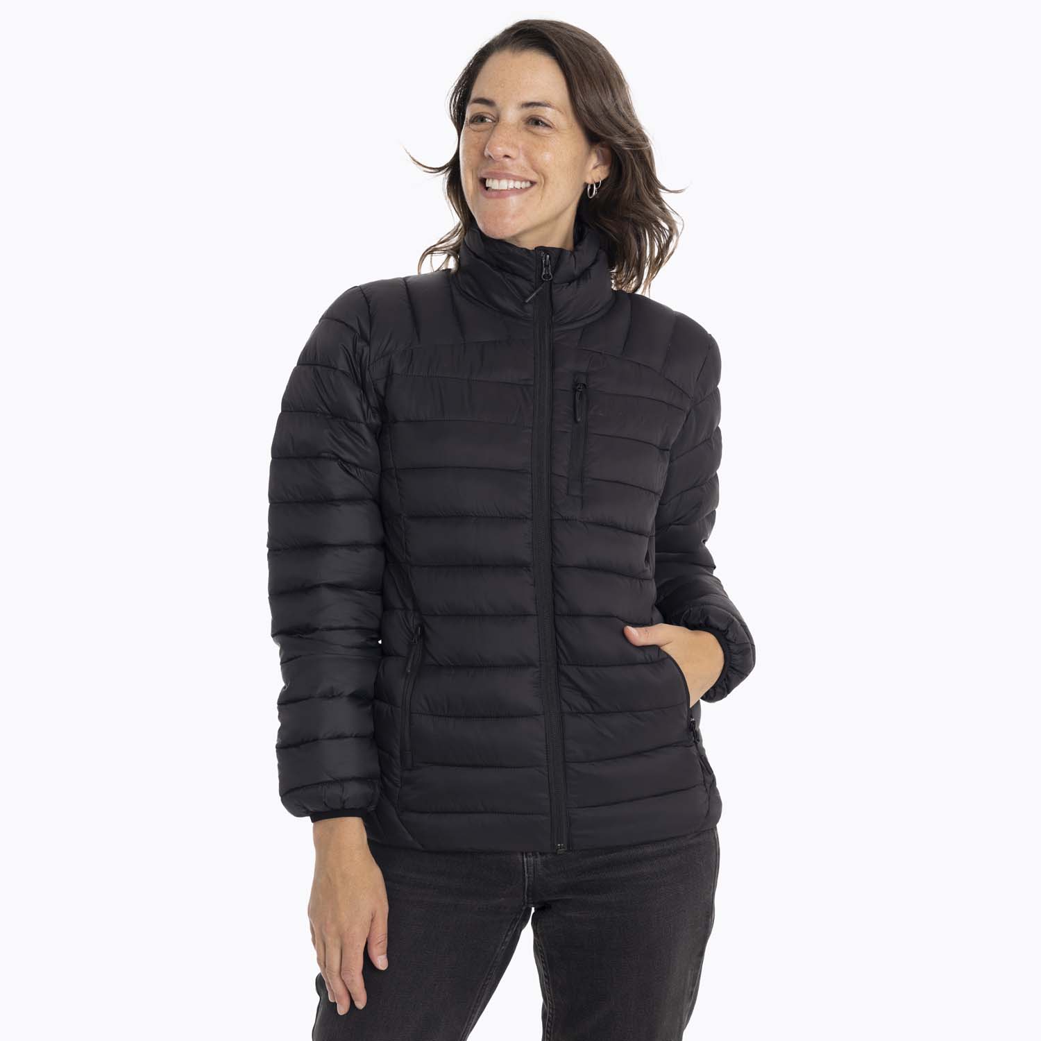 PARKA MUJER IDITAROD NEGRO MERRELL - 1