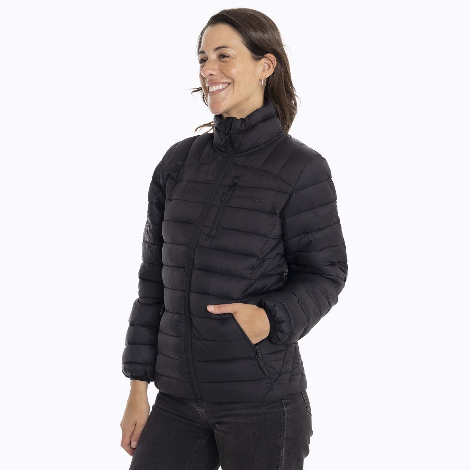 PARKA MUJER IDITAROD NEGRO MERRELL - 2