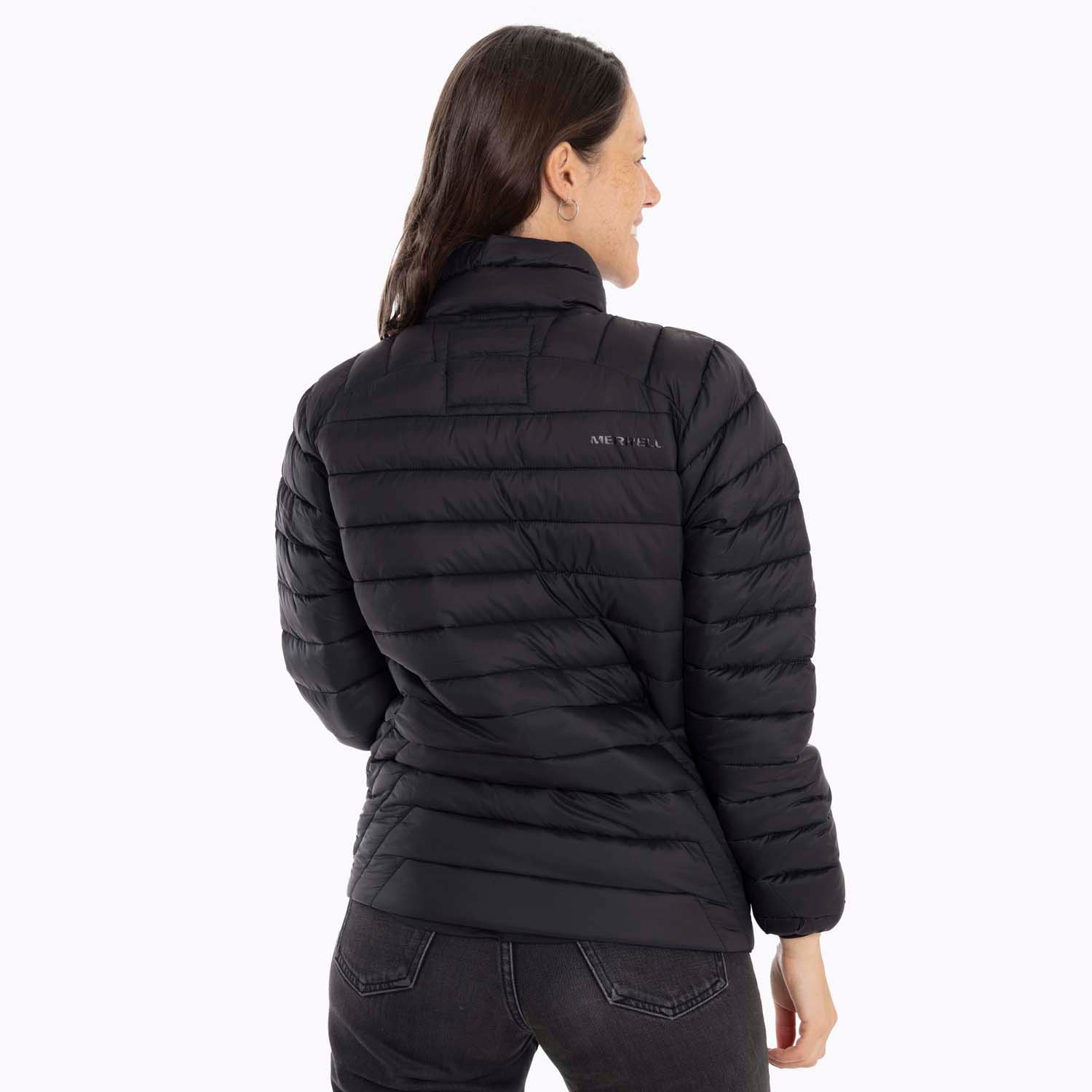 PARKA MUJER IDITAROD NEGRO MERRELL - 4