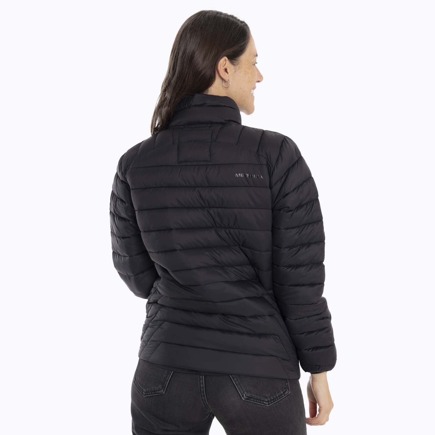 PARKA MUJER IDITAROD NEGRO MERRELL - 4