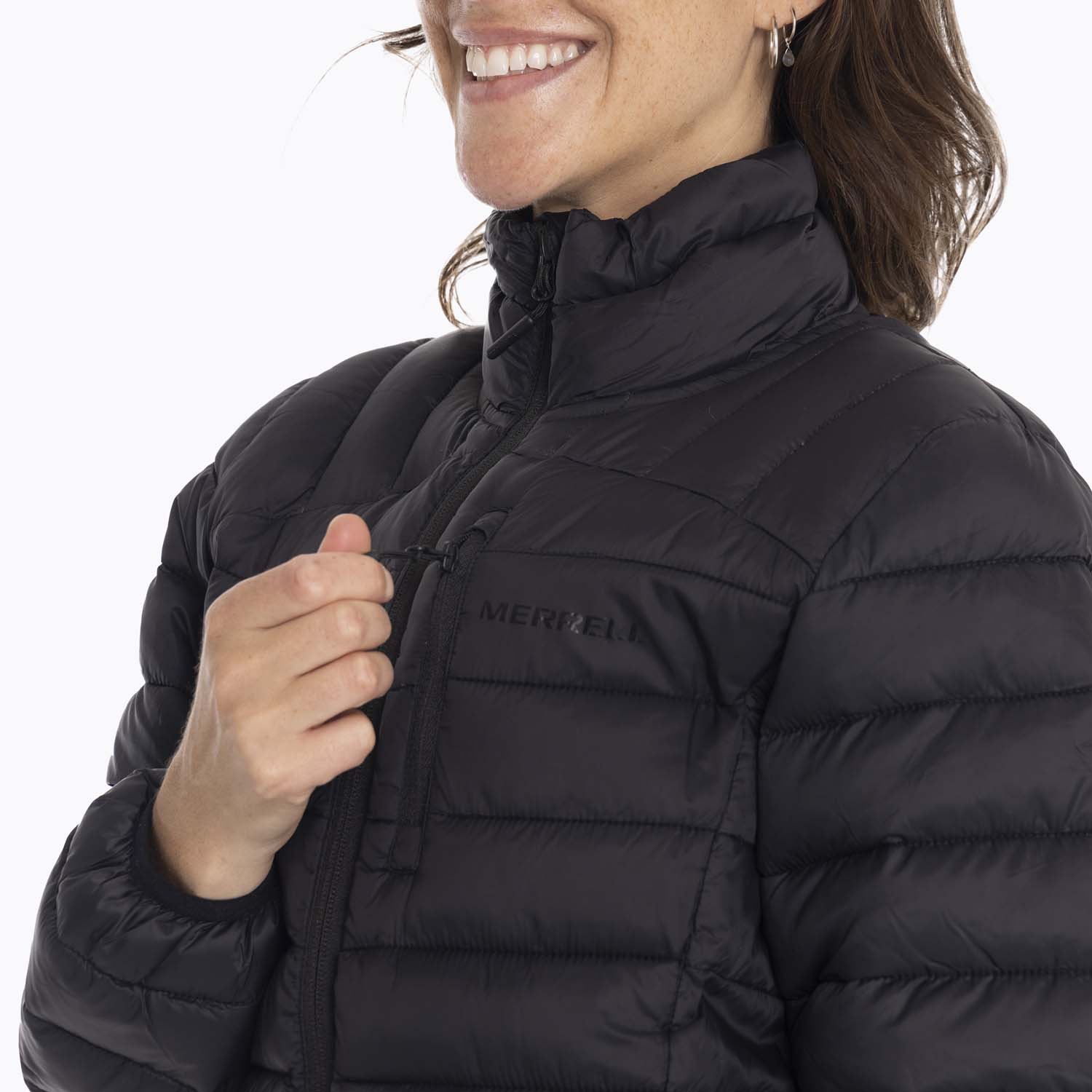 PARKA MUJER IDITAROD NEGRO MERRELL - 5