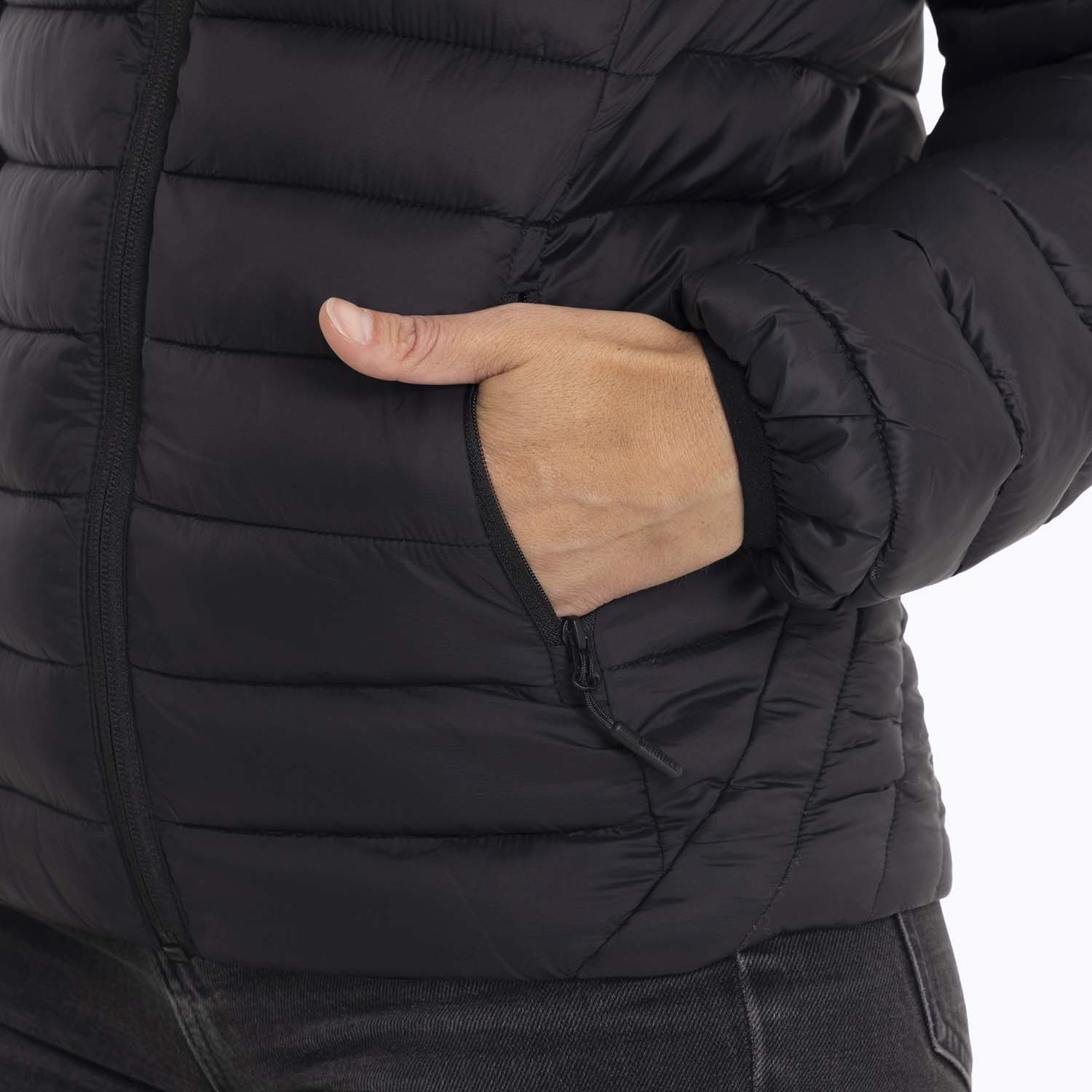 PARKA MUJER IDITAROD NEGRO MERRELL - 6