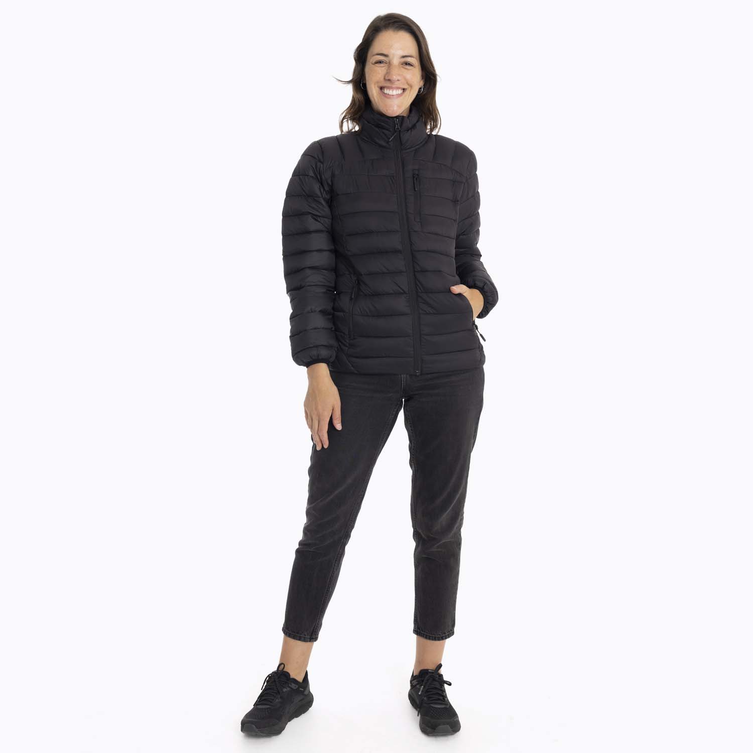 PARKA MUJER IDITAROD NEGRO MERRELL - 9
