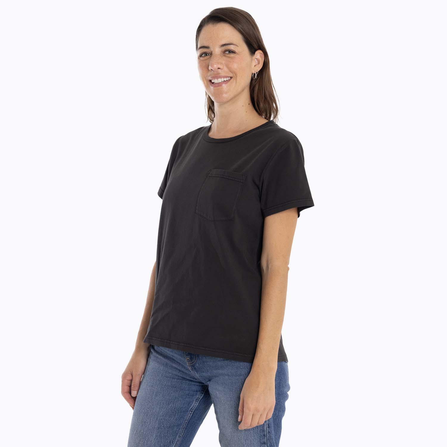 POLERA MUJER MALHEUR GRIS OSCURO MERRELL - 2