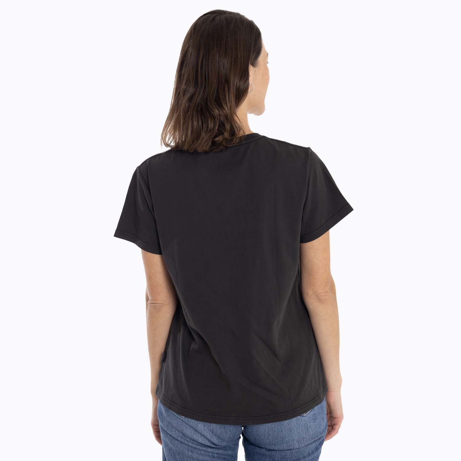 POLERA MUJER MALHEUR GRIS OSCURO MERRELL - 5