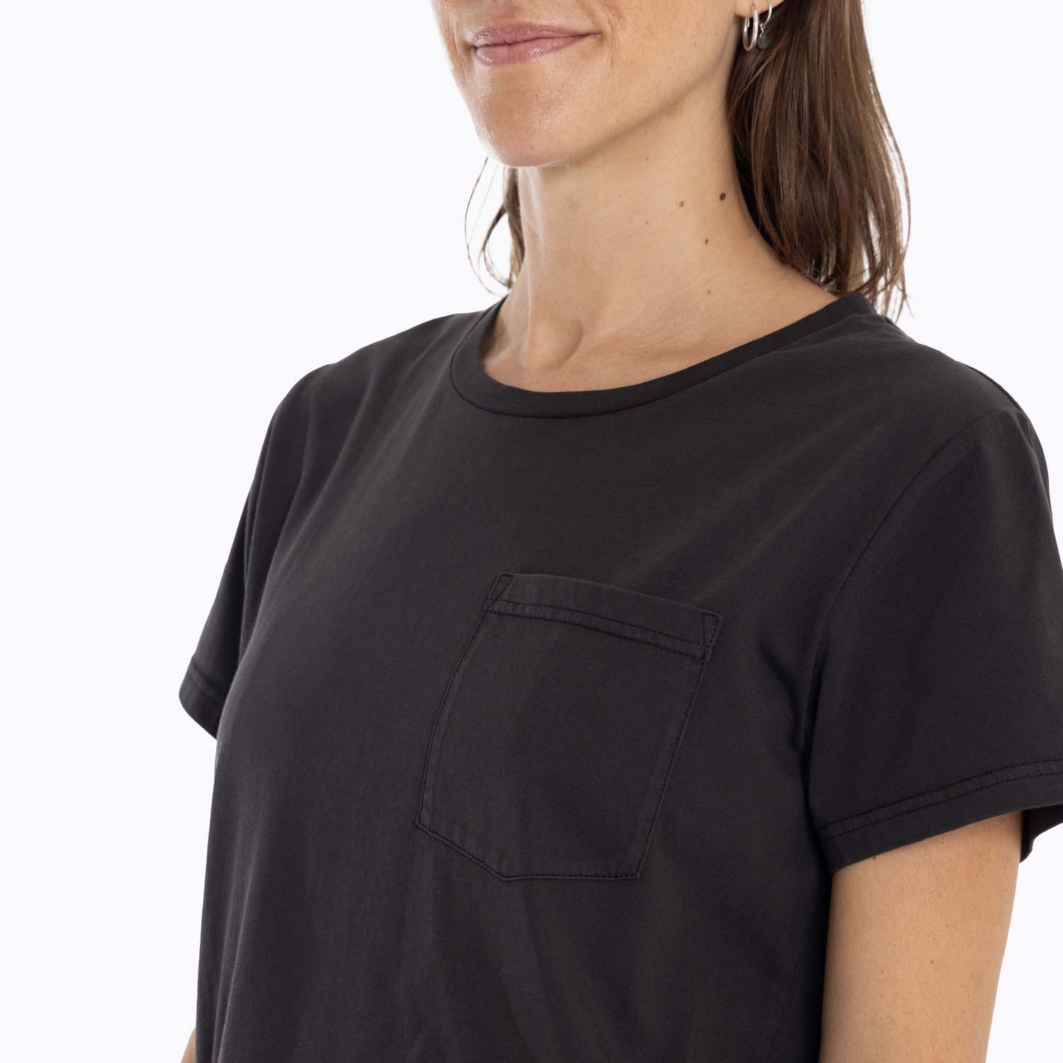 POLERA MUJER MALHEUR GRIS OSCURO MERRELL - 6