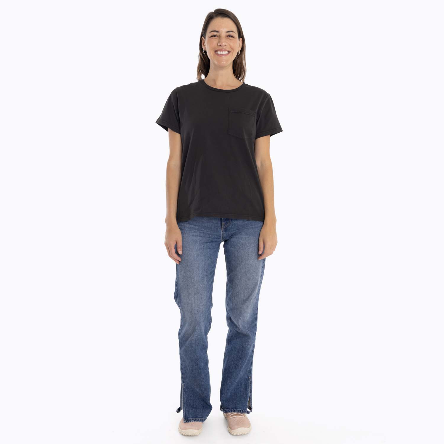 POLERA MUJER MALHEUR GRIS OSCURO MERRELL - 7