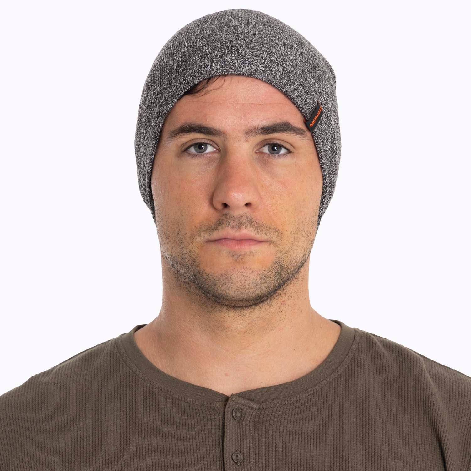 GORRO UNISEX BEATON 2-LAYER BEANI EN COLOR NEGRO MERRELL - 1