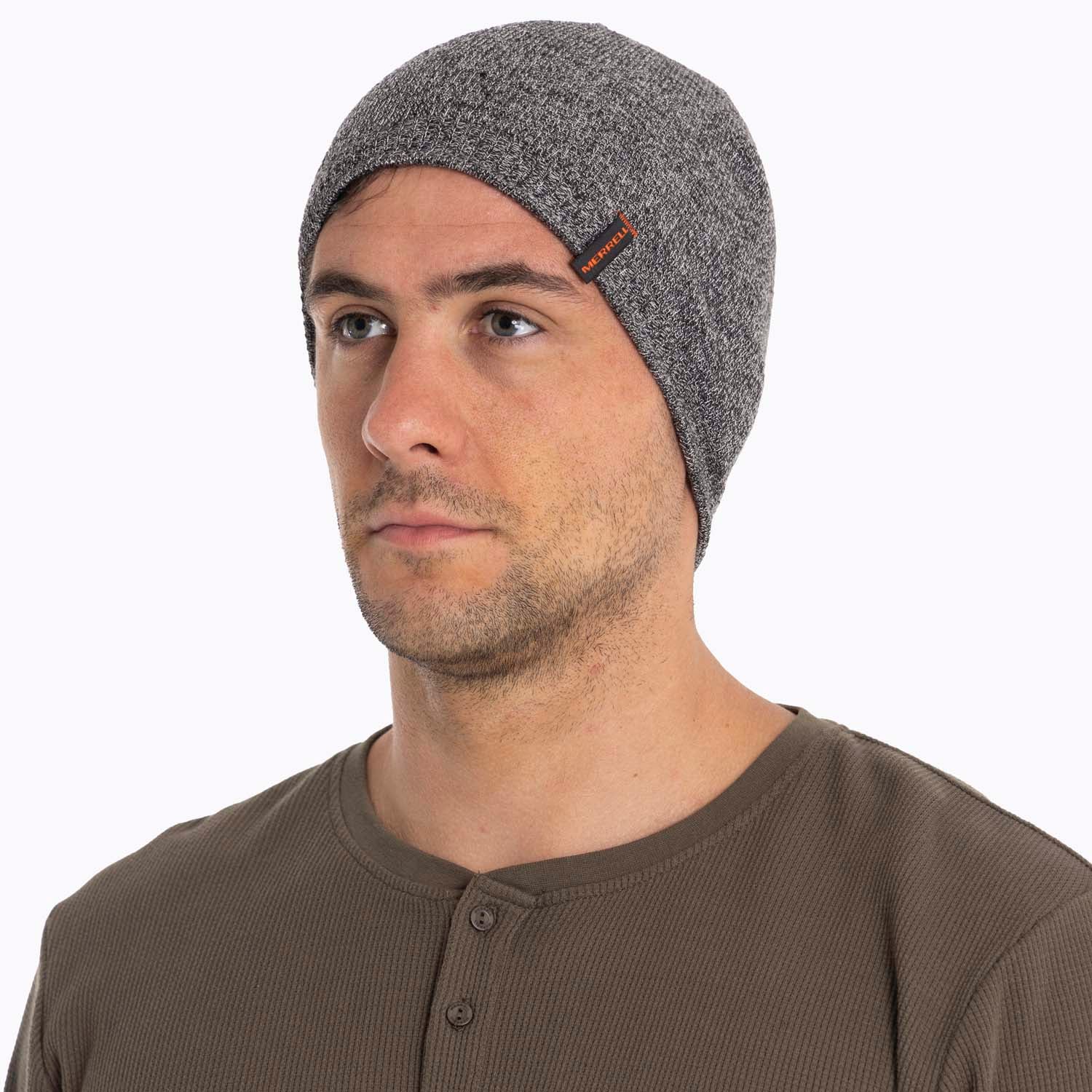 GORRO UNISEX BEATON 2-LAYER BEANI EN COLOR NEGRO MERRELL - 2