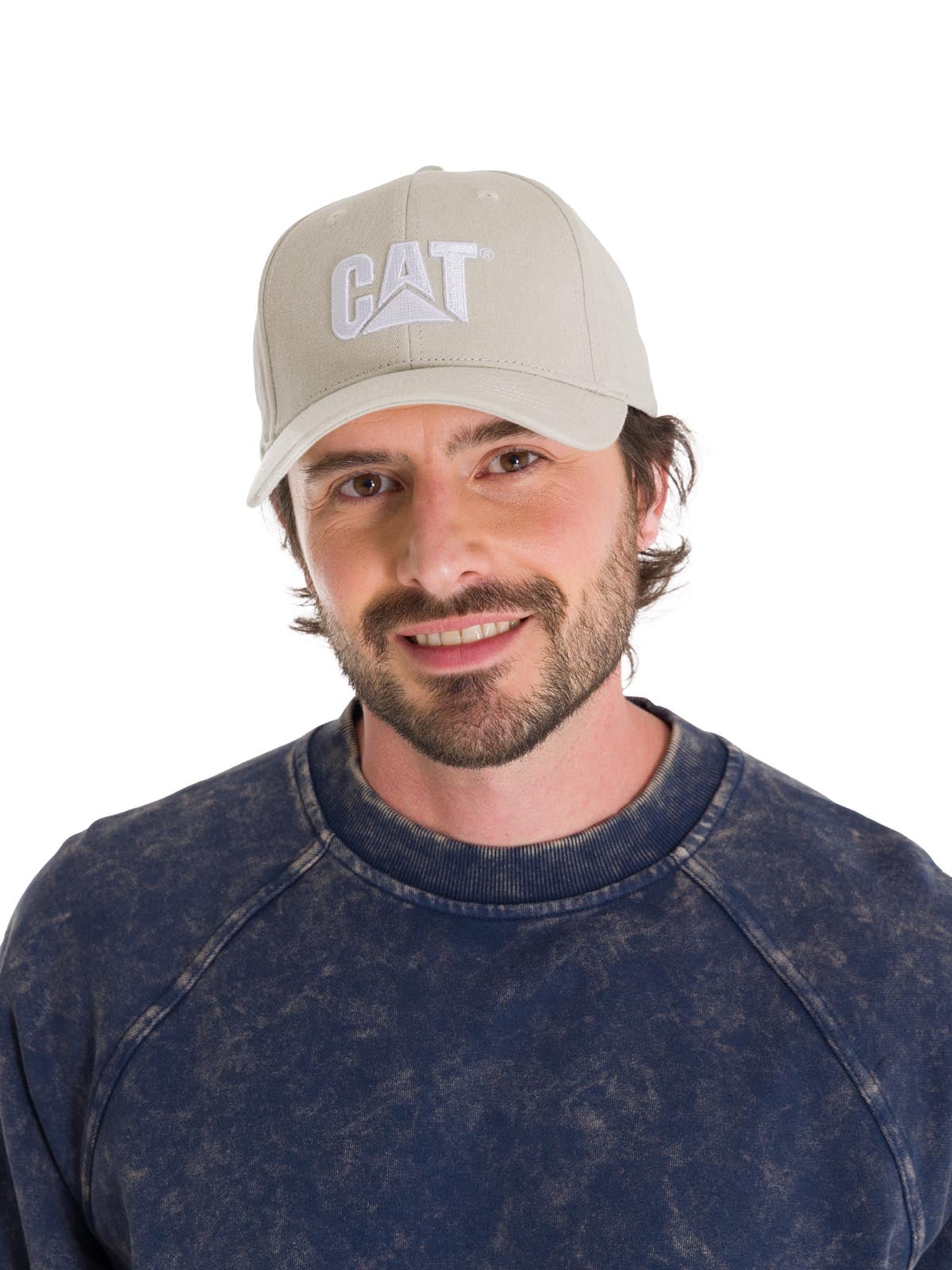 JOCKEY PIGMENT DYED LOGO UNISEX BEIGE CAT - 1