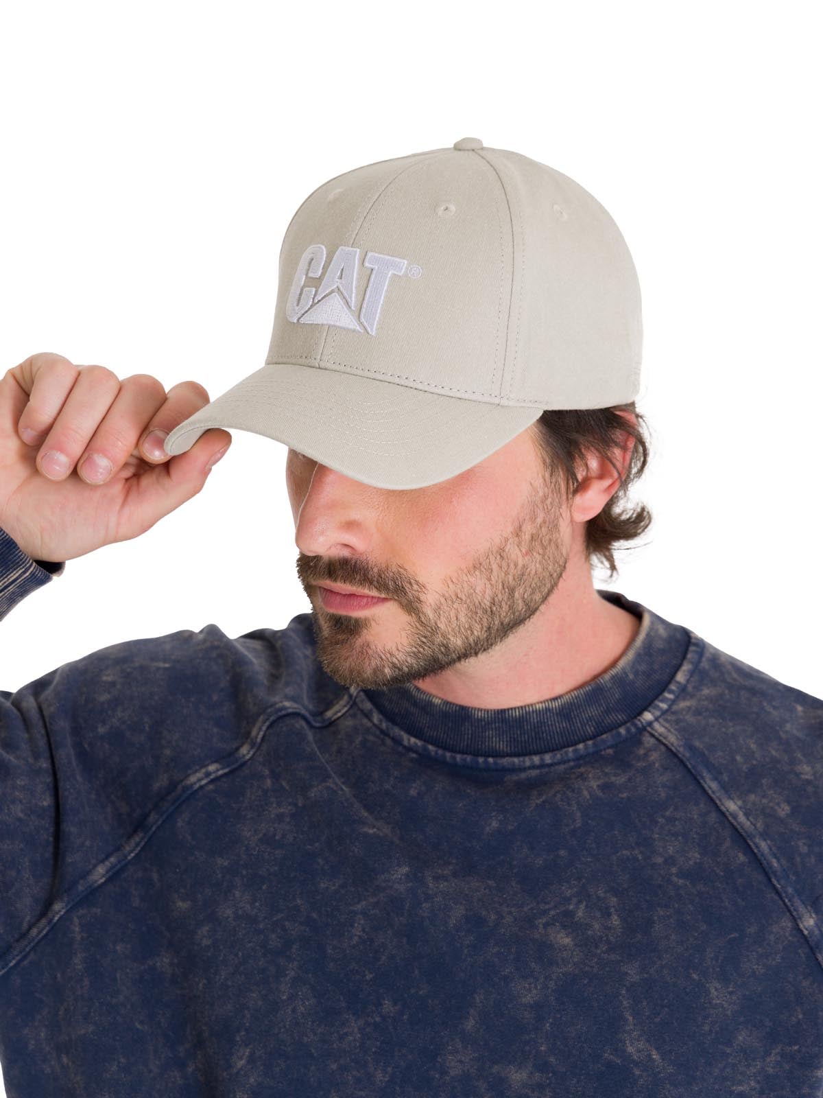 JOCKEY PIGMENT DYED LOGO UNISEX BEIGE CAT - 2