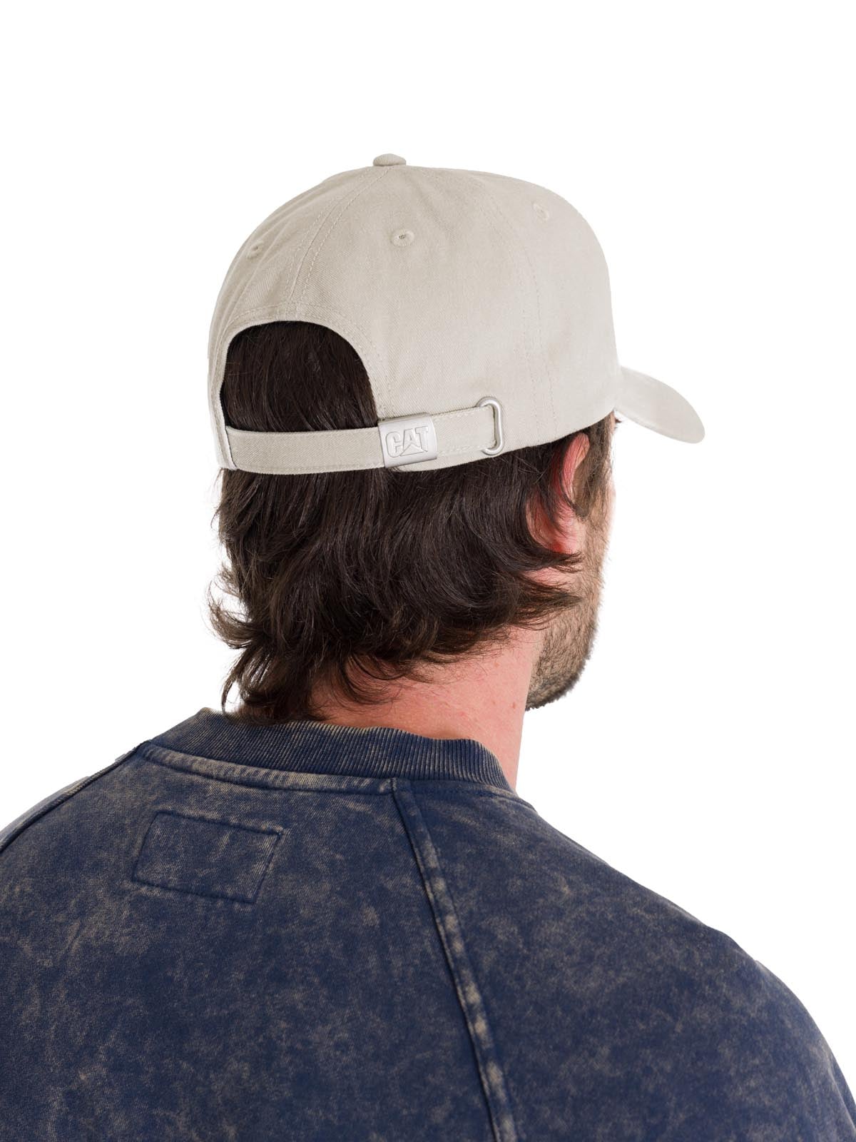 JOCKEY PIGMENT DYED LOGO UNISEX BEIGE CAT - 3