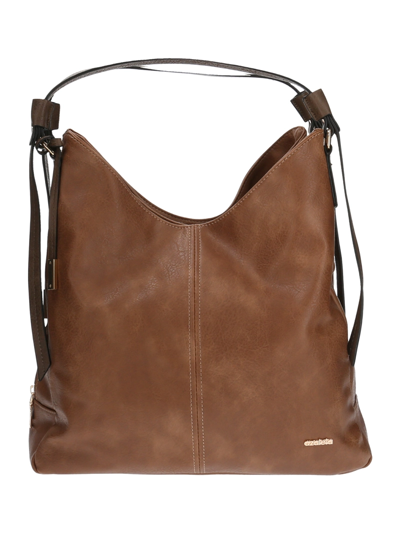 CARTERAS CO GIOVANNI HOBO MUJER CAMEL AZALEIA - 1