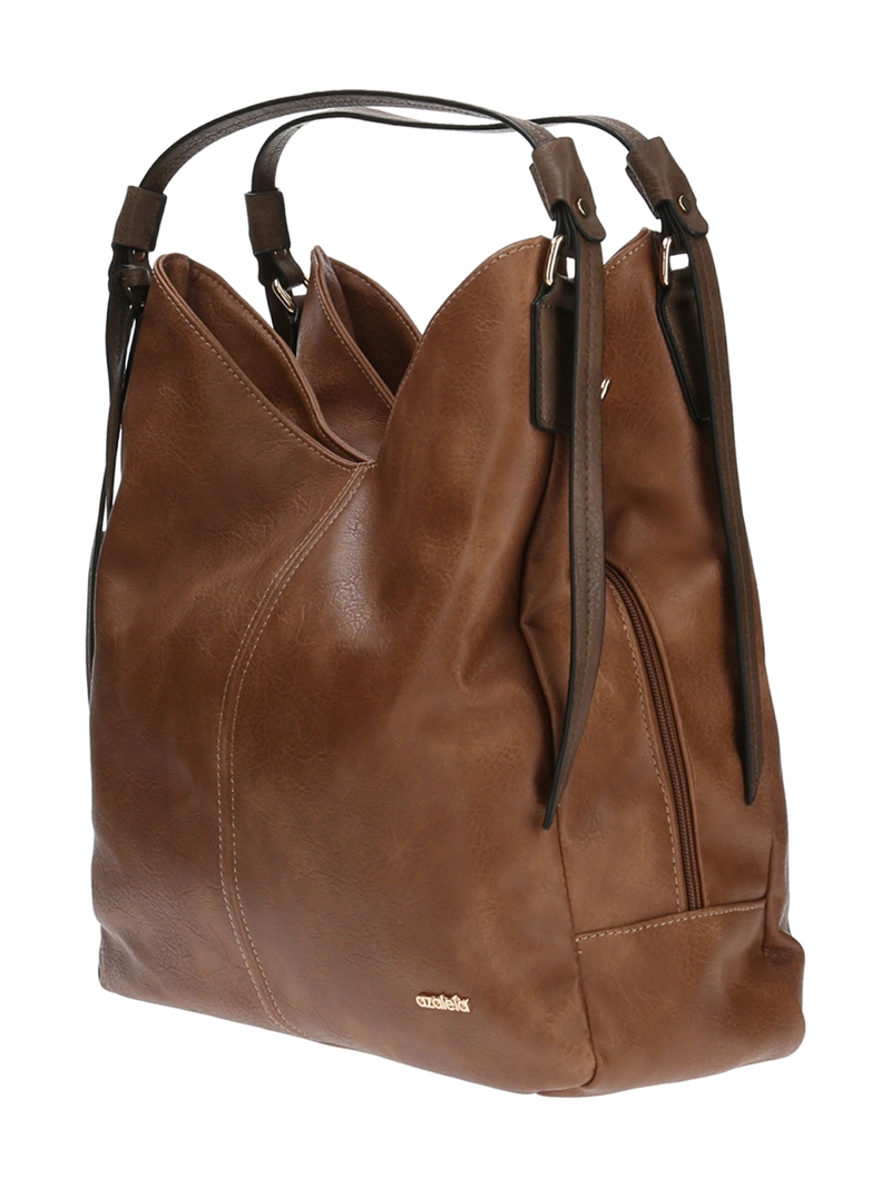 CARTERAS CO GIOVANNI HOBO MUJER CAMEL AZALEIA - 3