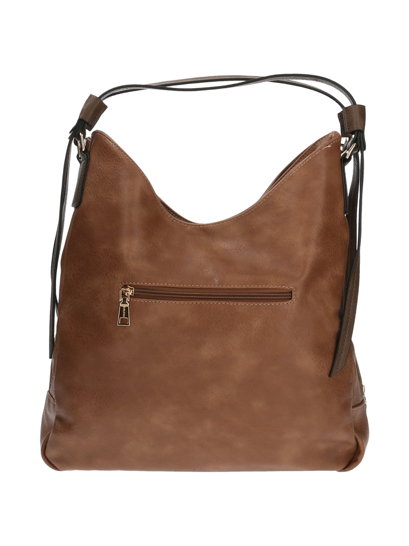 CARTERAS CO GIOVANNI HOBO MUJER CAMEL AZALEIA - 4