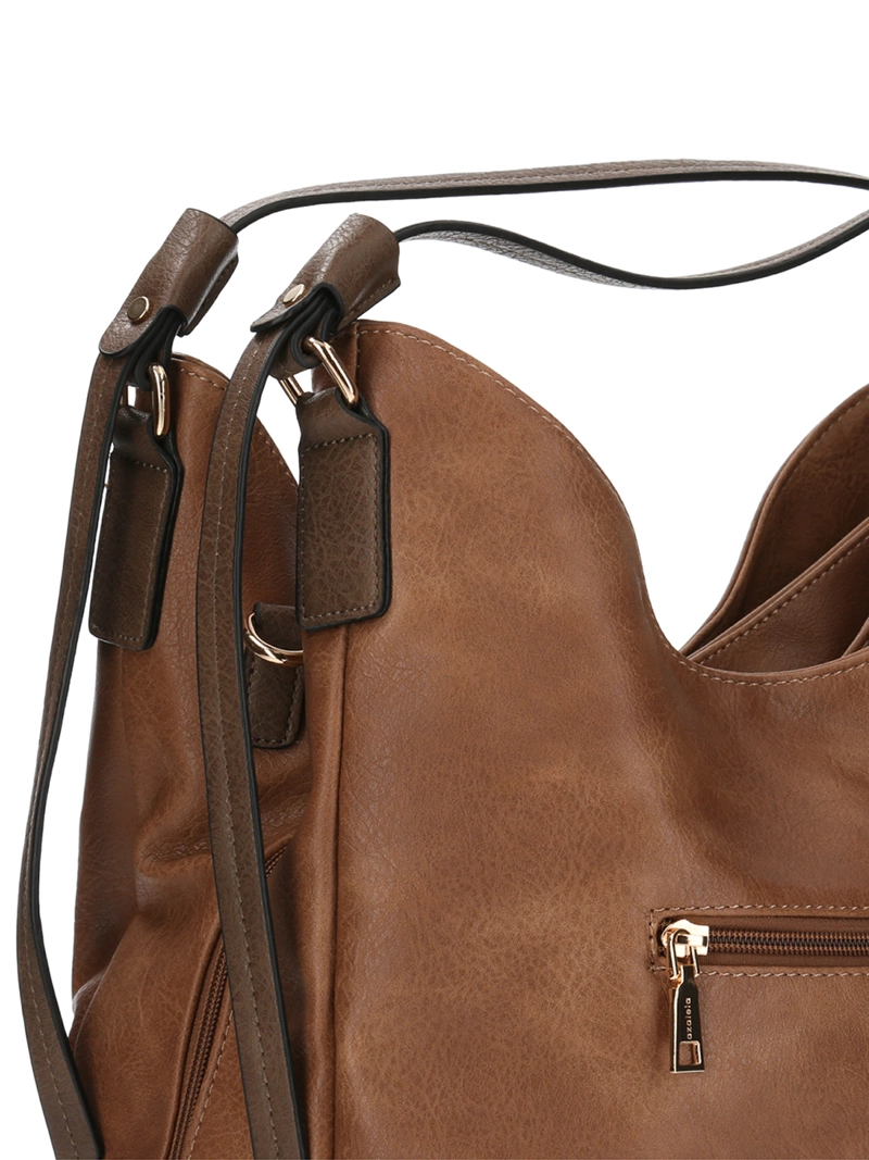 CARTERAS CO GIOVANNI HOBO MUJER CAMEL AZALEIA - 5
