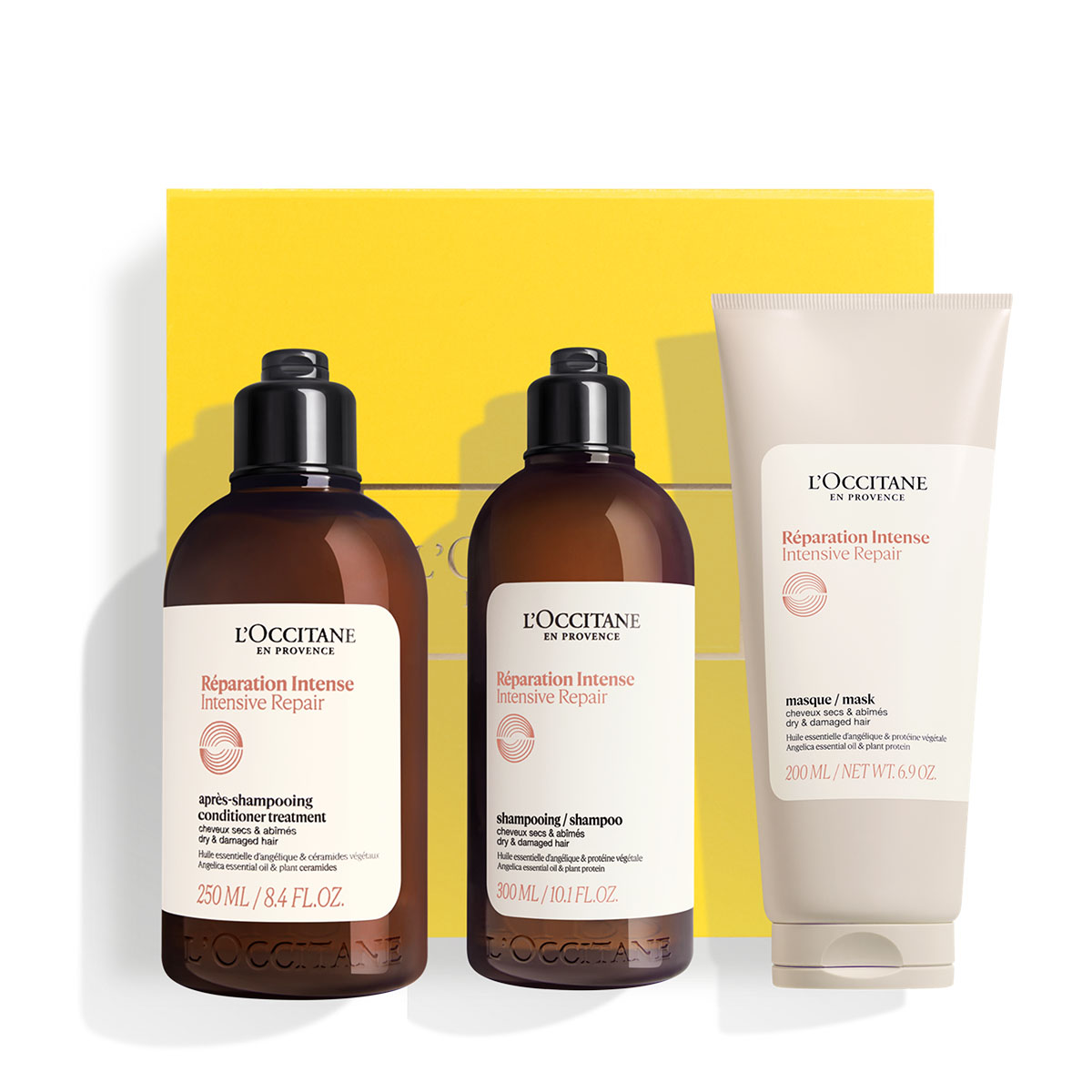 SET CAPILAR REPARADOR CABELLO DAÑADO L'OCCITANE - 1