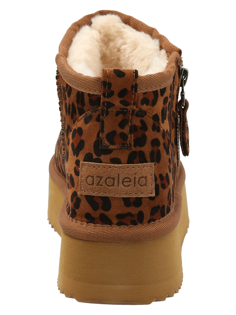 BOTIN MUJER FREEZE LEOPARDO AZALEIA - 8