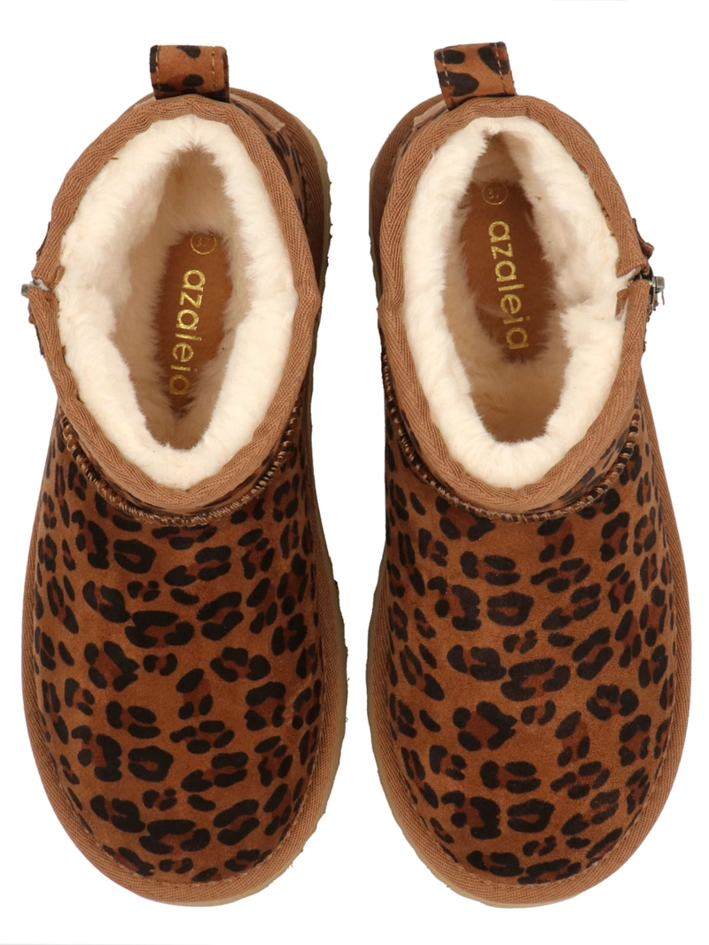 BOTIN MUJER FREEZE LEOPARDO AZALEIA - 9