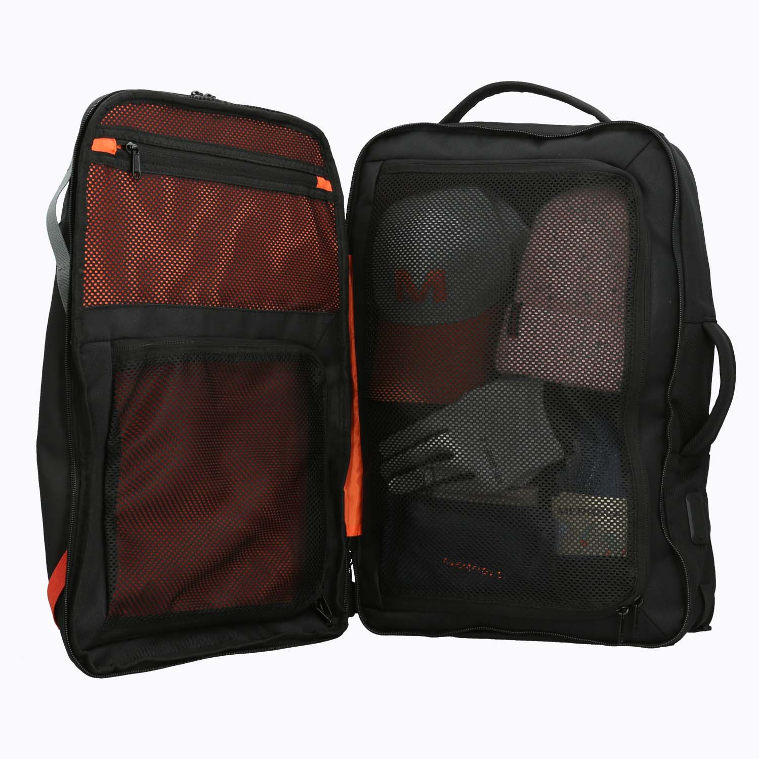 MOCHILA UNISEX OBO EXPANDABLE BACKP EN COLOR NEGRO MERRELL - 5