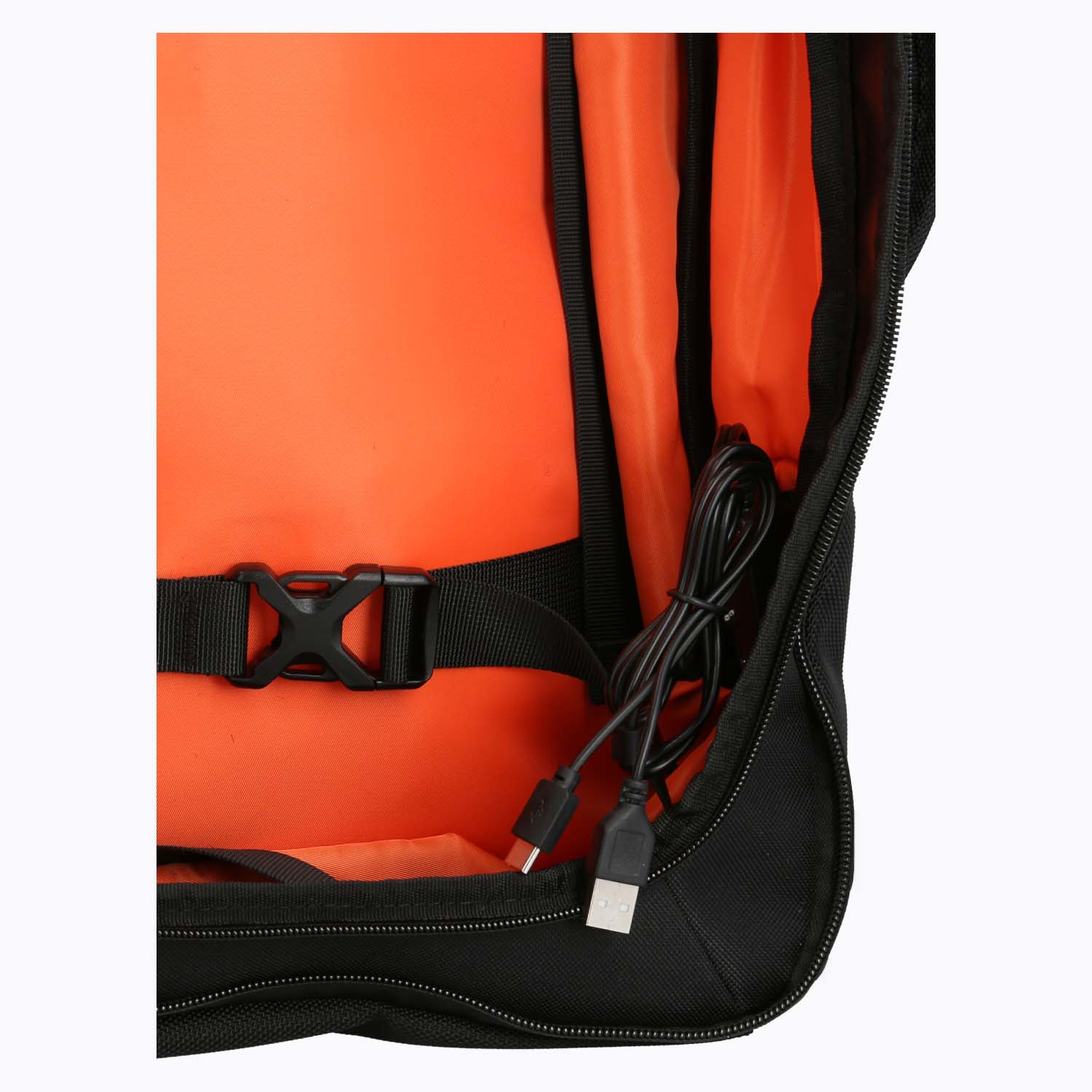 MOCHILA UNISEX OBO EXPANDABLE BACKP EN COLOR NEGRO MERRELL - 6