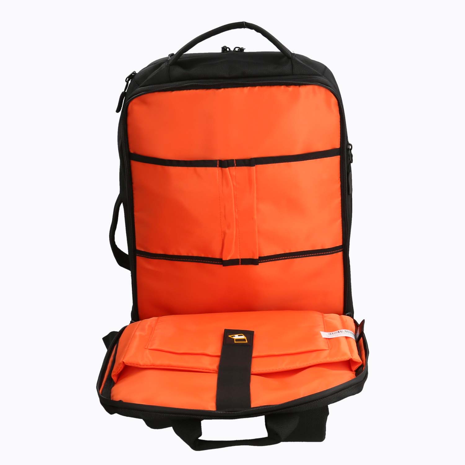 MOCHILA UNISEX OBO EXPANDABLE BACKP EN COLOR NEGRO MERRELL - 7