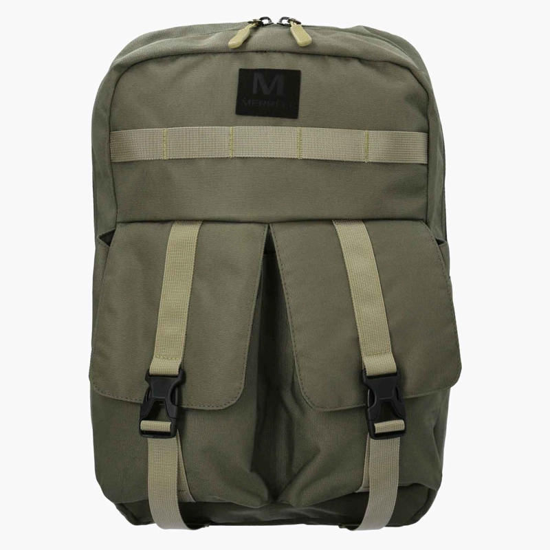 MOCHILA UNISEX GUNDAHOO URBAN BACK VERDE MERRELL - 1
