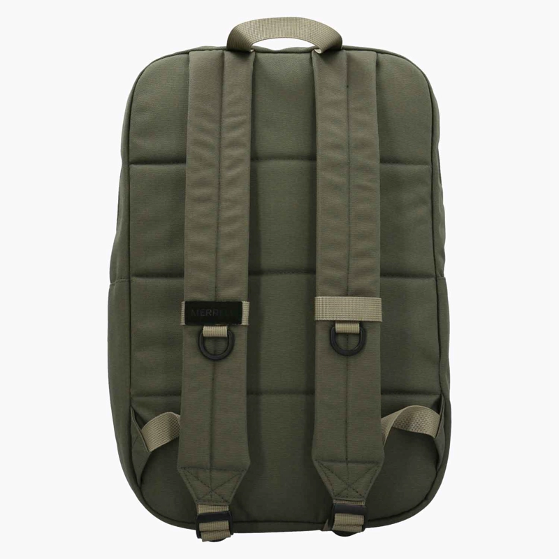 MOCHILA UNISEX GUNDAHOO URBAN BACK VERDE MERRELL - 3