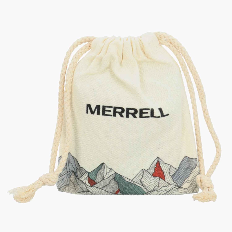 BILLETERA UNISEX WICKET RECYCLED LEAT CAFE  MERRELL - 3