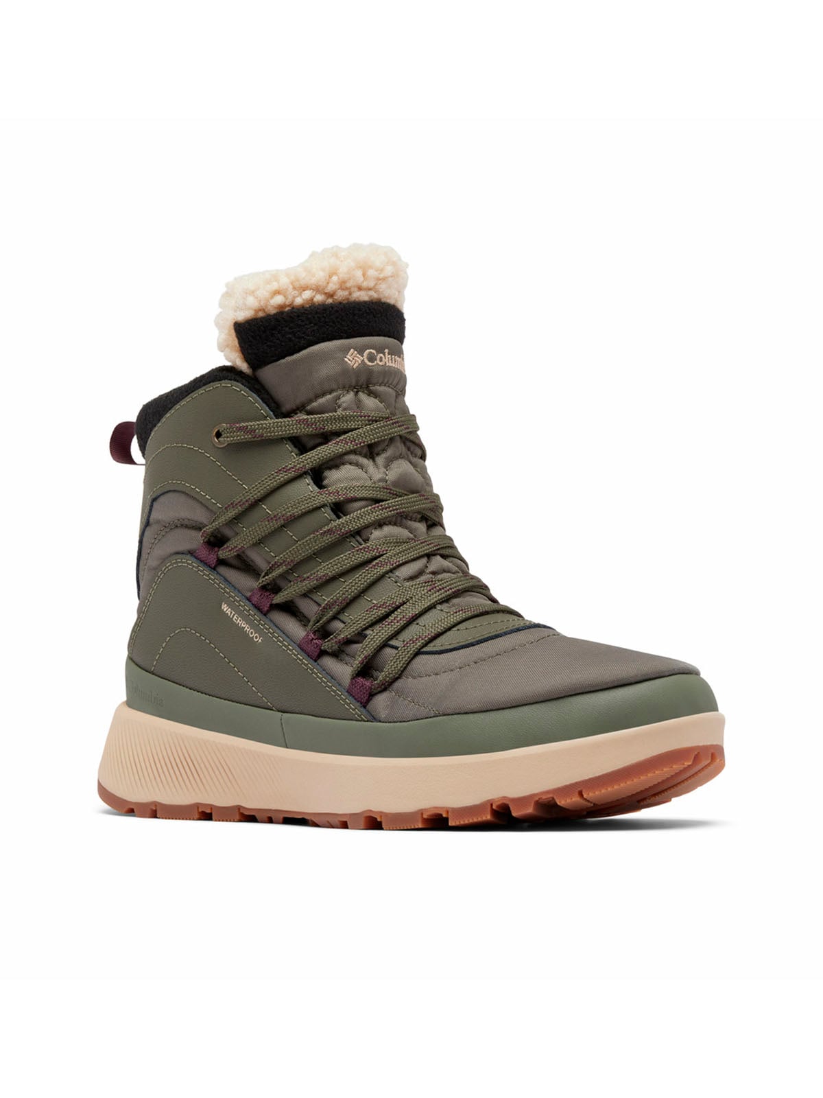 BOTA MUJER RED HILLS OMNI-HEAT GRIS COLUMBIA - 1