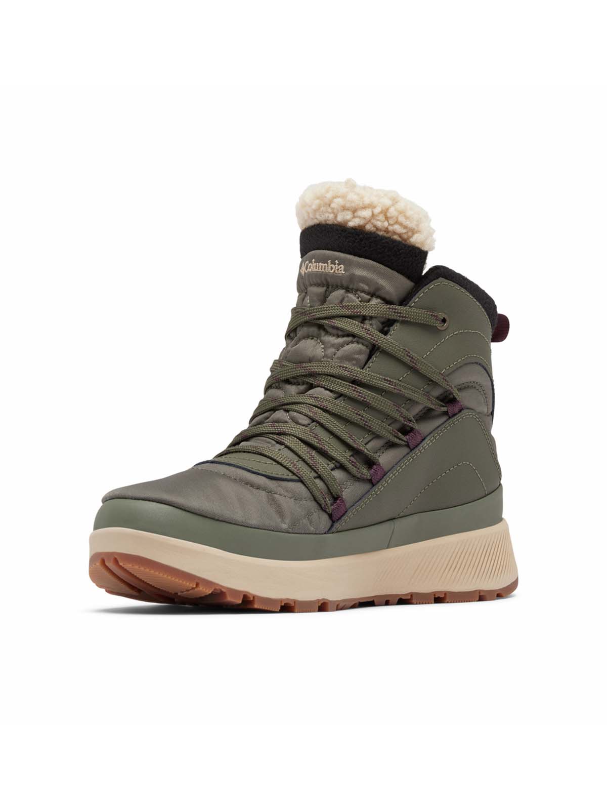 BOTA MUJER RED HILLS OMNI-HEAT GRIS COLUMBIA - 4