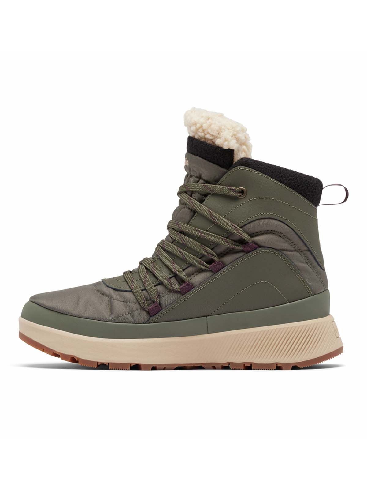BOTA MUJER RED HILLS OMNI-HEAT GRIS COLUMBIA - 5