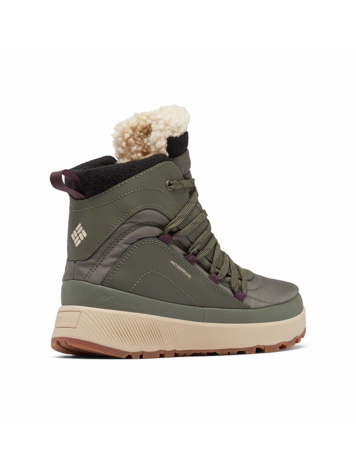 BOTA MUJER RED HILLS OMNI-HEAT GRIS COLUMBIA - 7