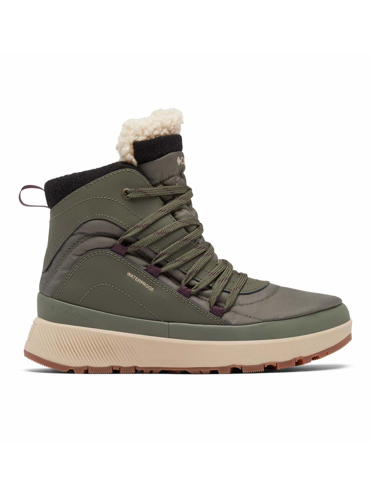 BOTA MUJER RED HILLS OMNI-HEAT GRIS COLUMBIA - 8