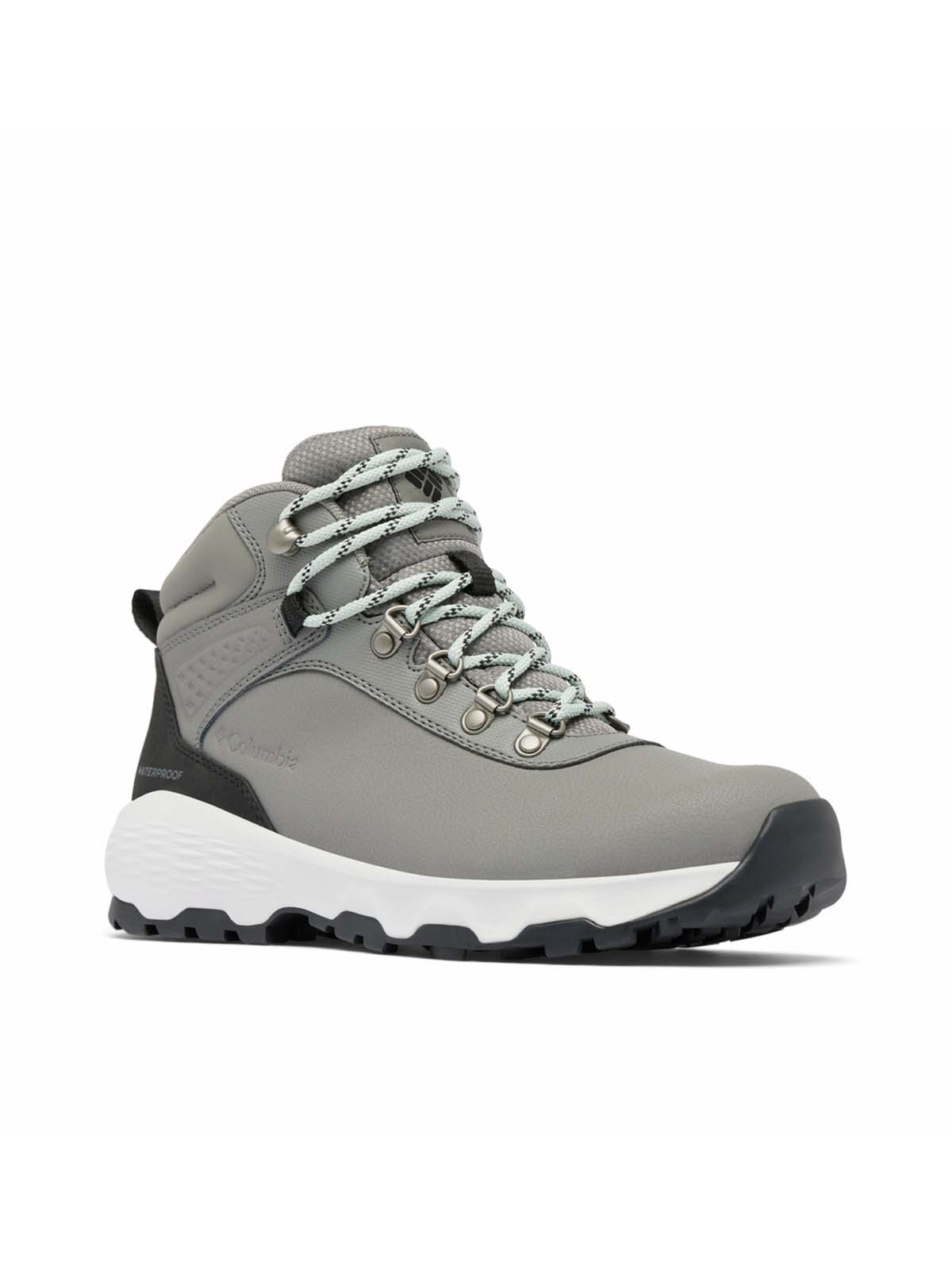 BOTÍN MUJER NEWTON WANDER LTR GRIS COLUMBIA - 1