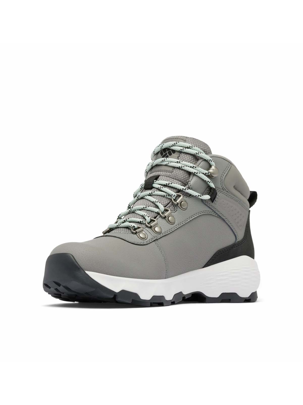 BOTÍN MUJER NEWTON WANDER LTR GRIS COLUMBIA - 4