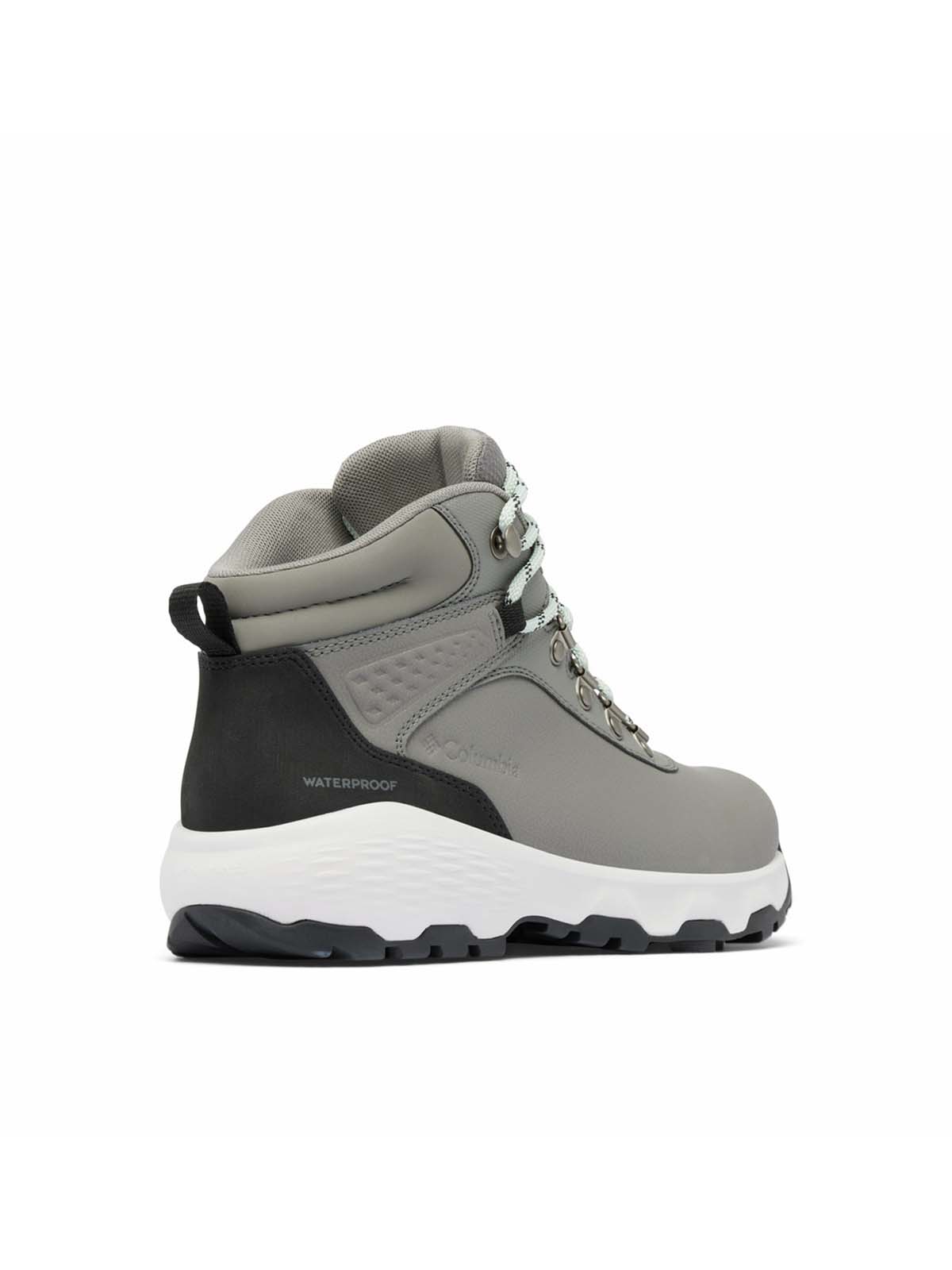 BOTÍN MUJER NEWTON WANDER LTR GRIS COLUMBIA - 7
